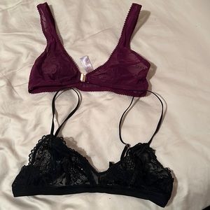 Savage Fenty Bralette Bundle - only worn once!